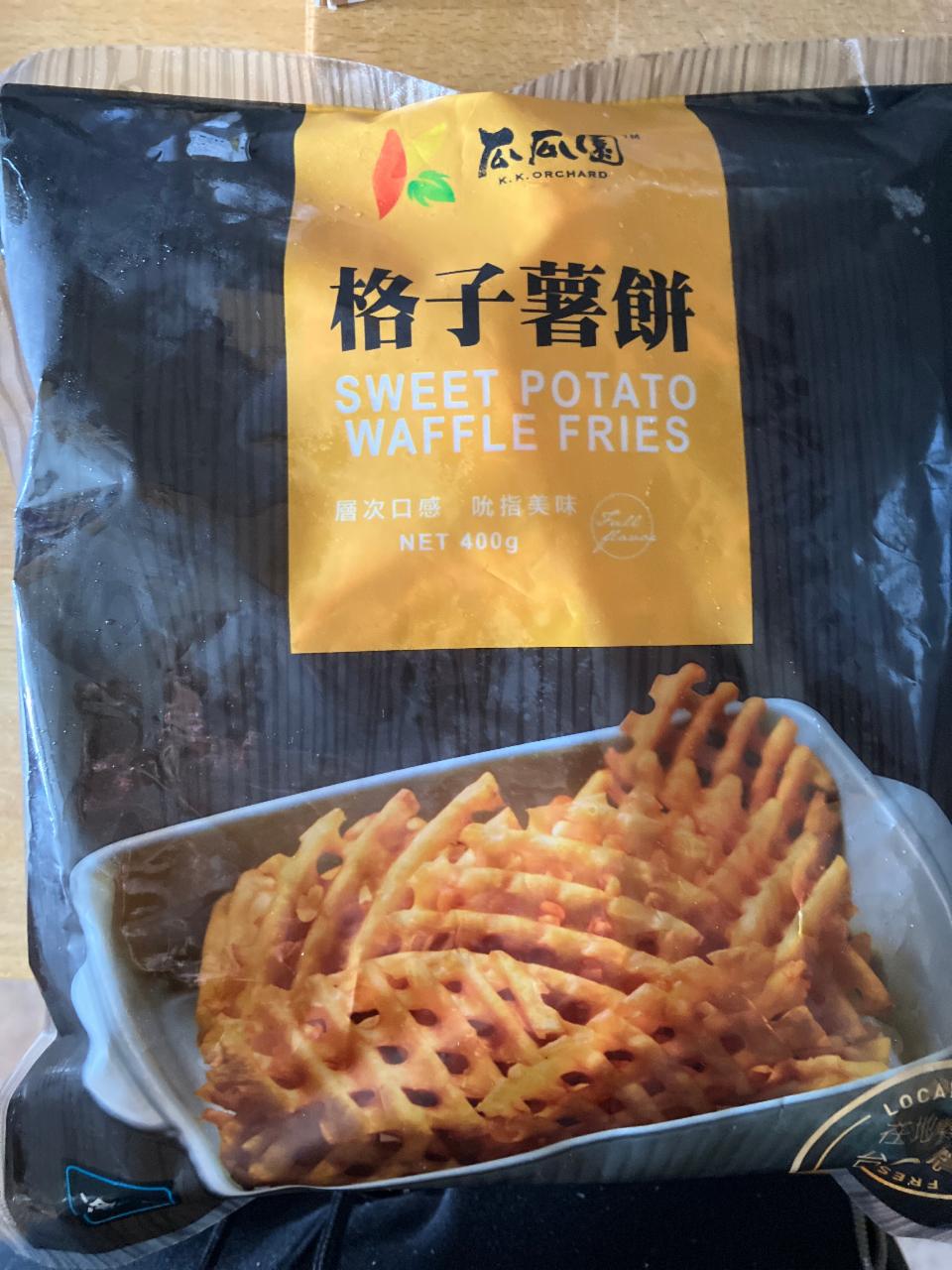 Fotografie - Sweet Potato Waffle Fries