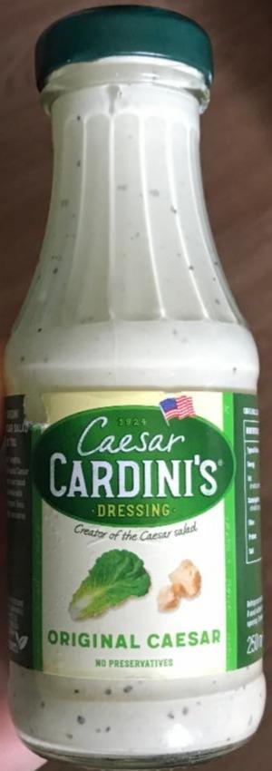 Fotografie - The Original Caesar Dressing Cardini's