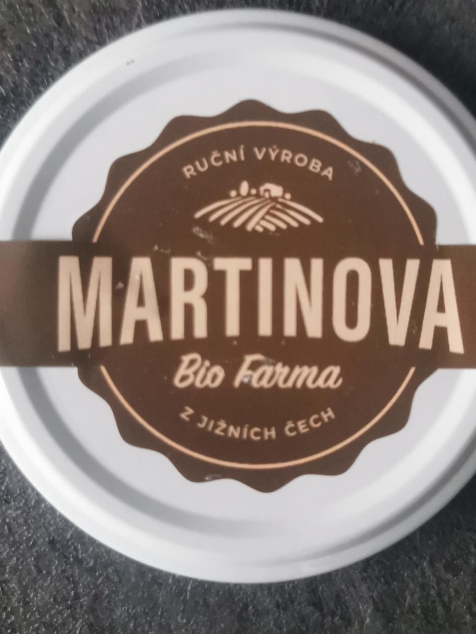 Fotografie - Bio jogurt bílý Martinova Bio Farma