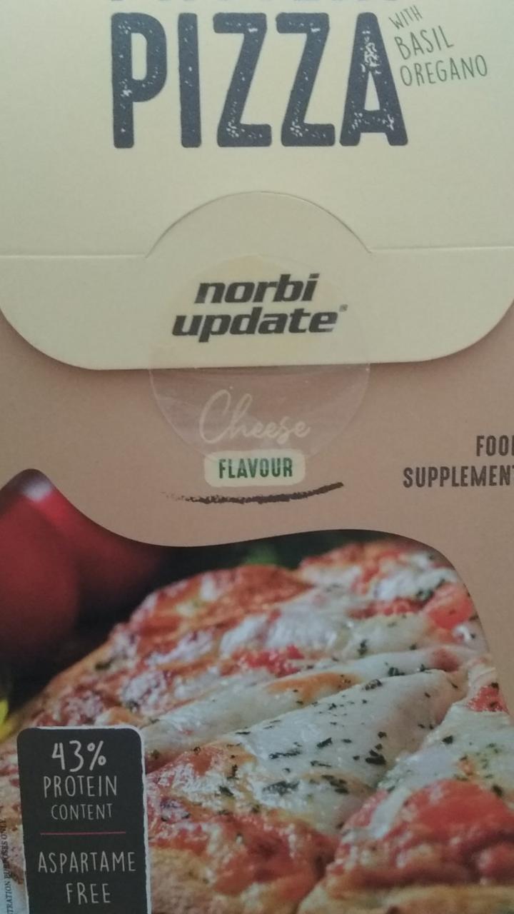 Fotografie - protein pizza Norbi Update