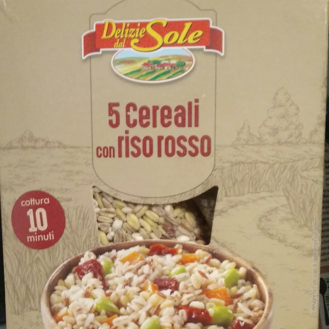 Fotografie - 5 Cereali con riso rosso Delizie dal Sole
