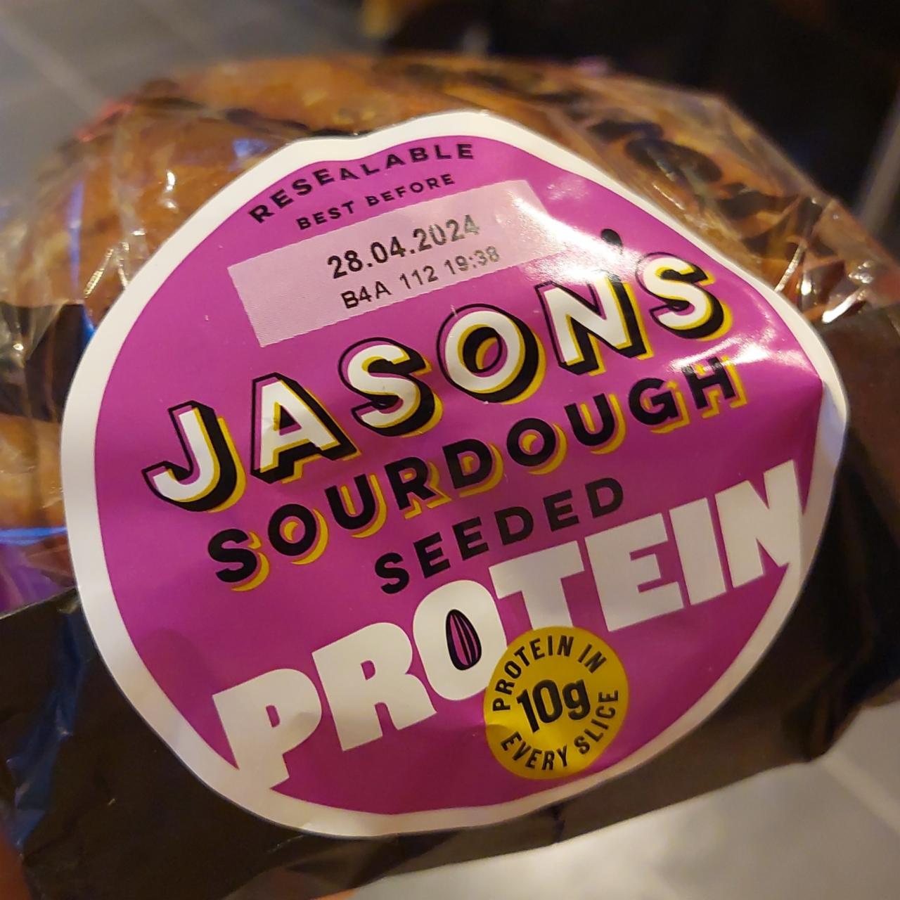 Fotografie - Sourdough Seeded Protein Jason's