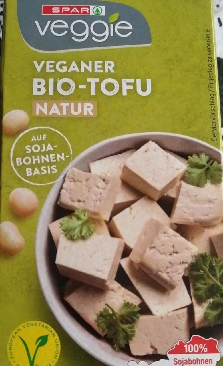 Fotografie - Veganer bio-tofu Natur Spar veggie