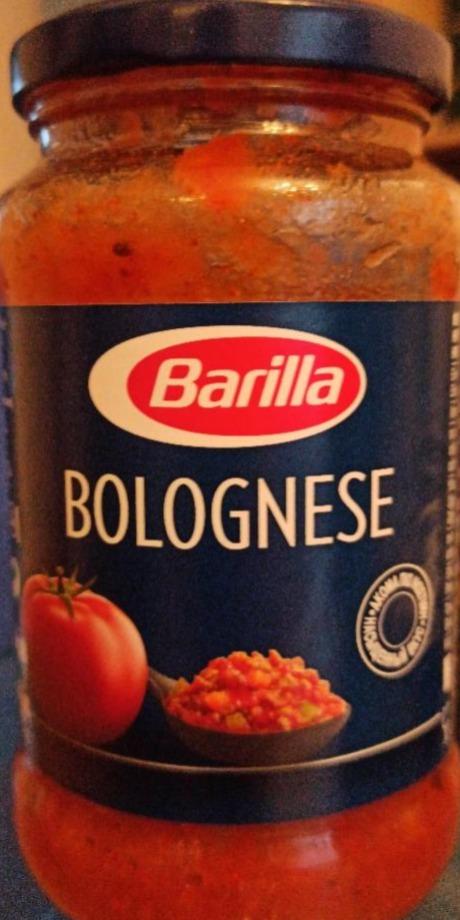Fotografie - Bolognese (rajčatová omáčka s hovězím a vepřovým masem) Barilla
