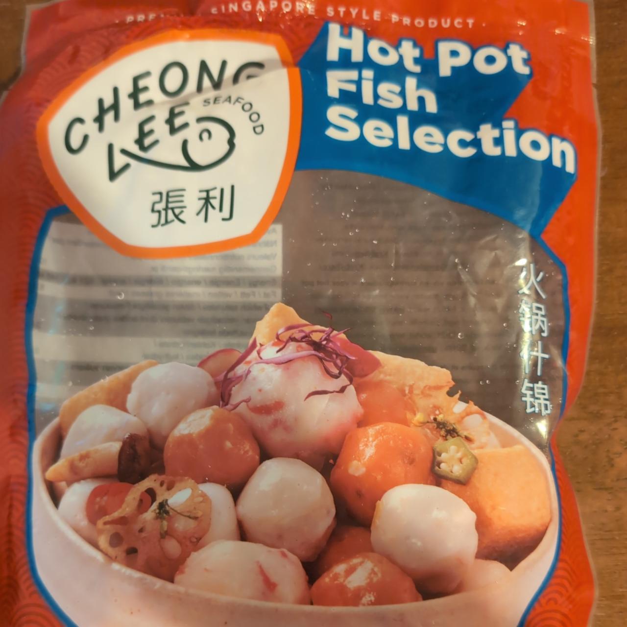 Fotografie - Hot Pot Fish Selection Cheong Lee