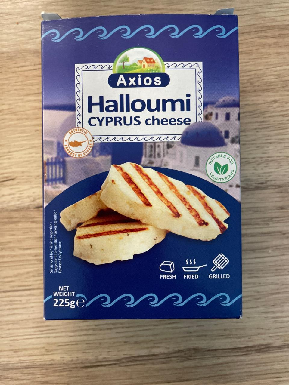 Fotografie - Halloumi Cyprus Cheese Axios
