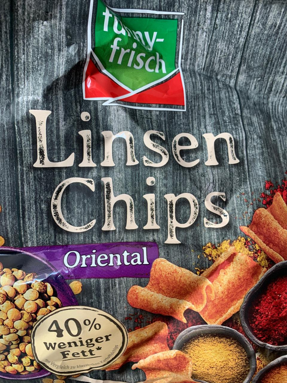 Fotografie - Linsen Chips Oriental Funny-frisch