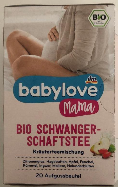 Fotografie - Mama Bio Schwangerschaftstee Babylove