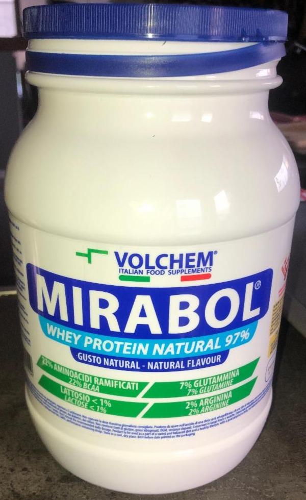 Fotografie - Mirabol Whey Protein 97% Gusto Naturale Volchem