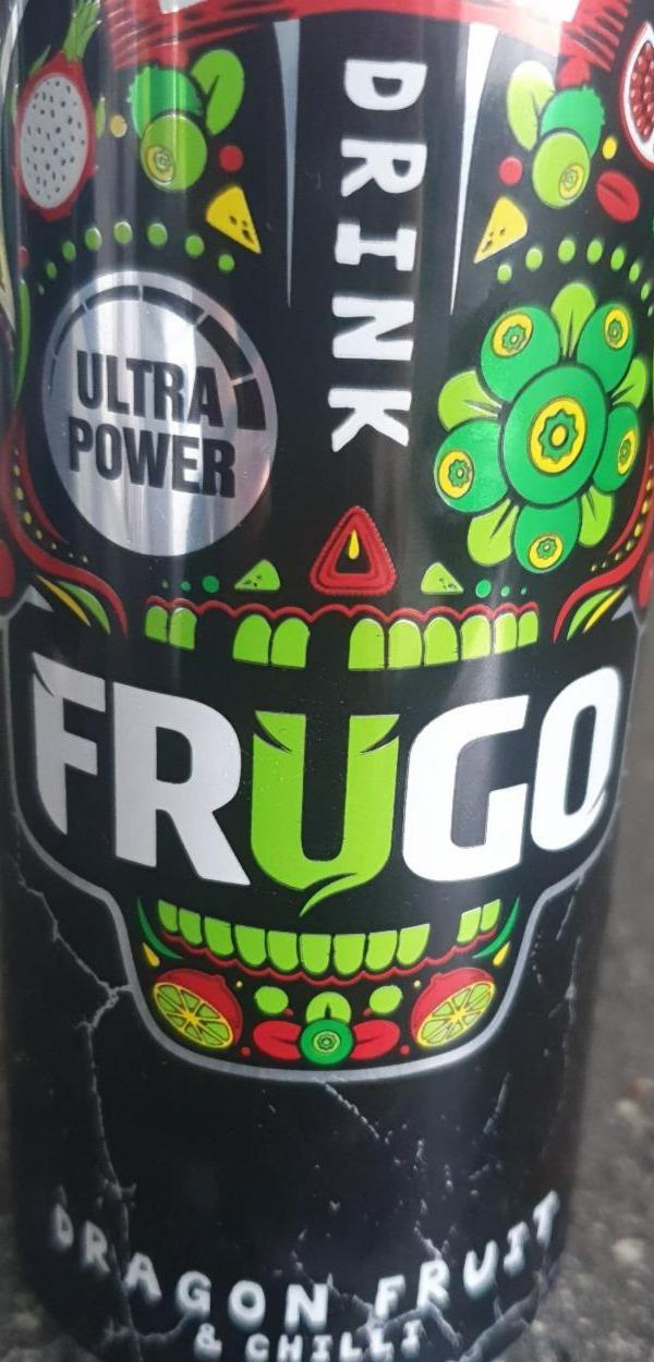 Fotografie - Dragon fruit & chilli drink Frugo