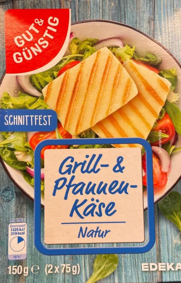 Fotografie - Grill & Pfannen Käse natur Gut&Günstig