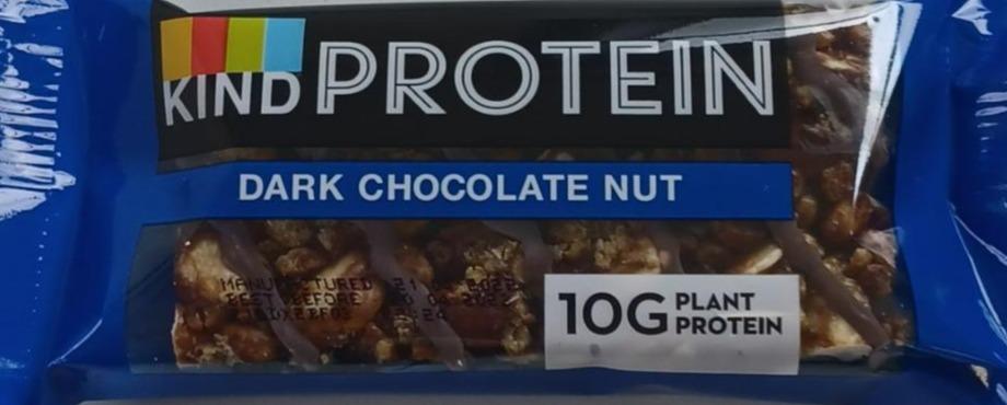 Fotografie - Protein Dark Chocolate nut Kind