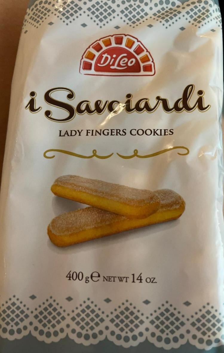 Fotografie - I Savoiardi Lady fingers cookies DiLeo
