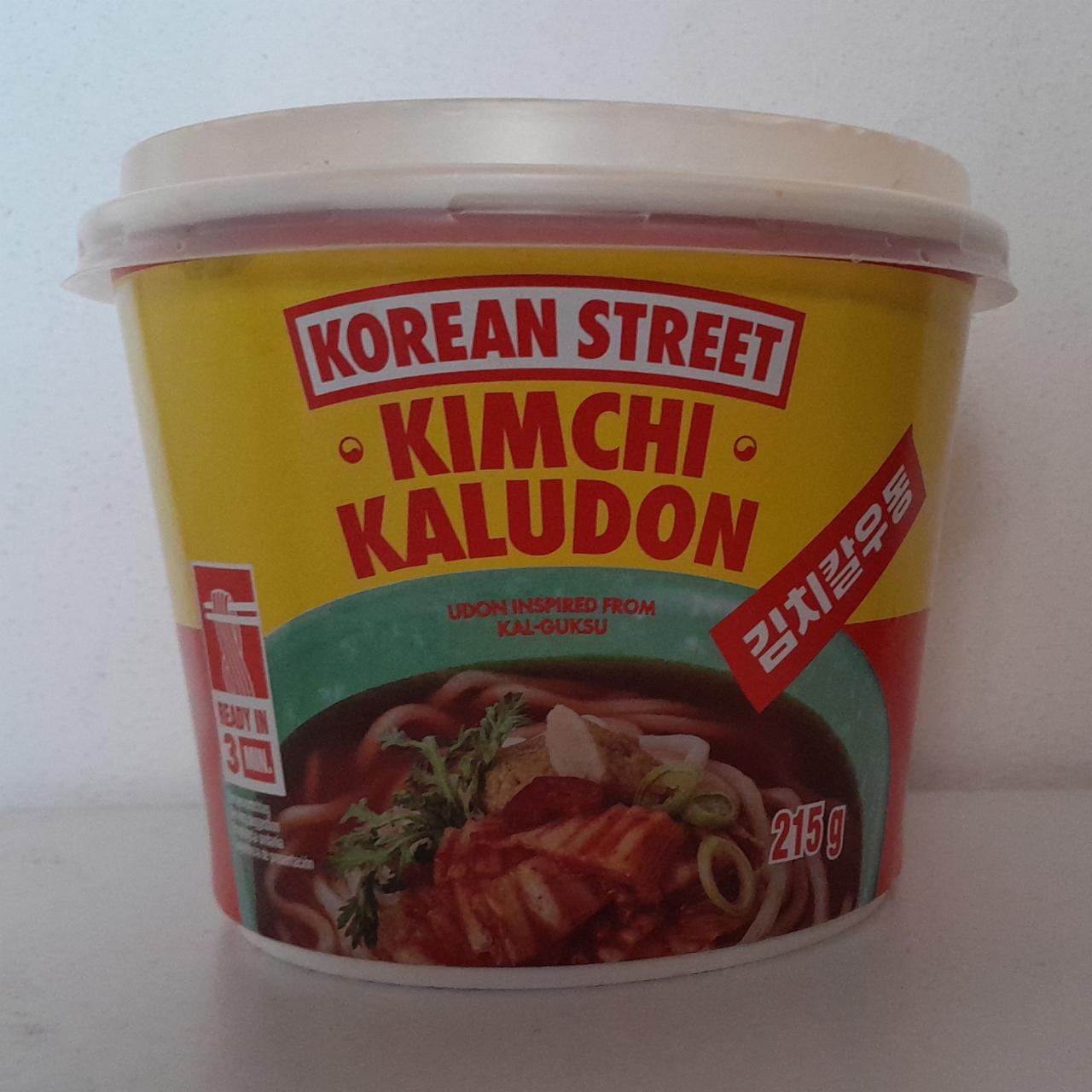 Fotografie - Kimchi Kaludon Korean Street