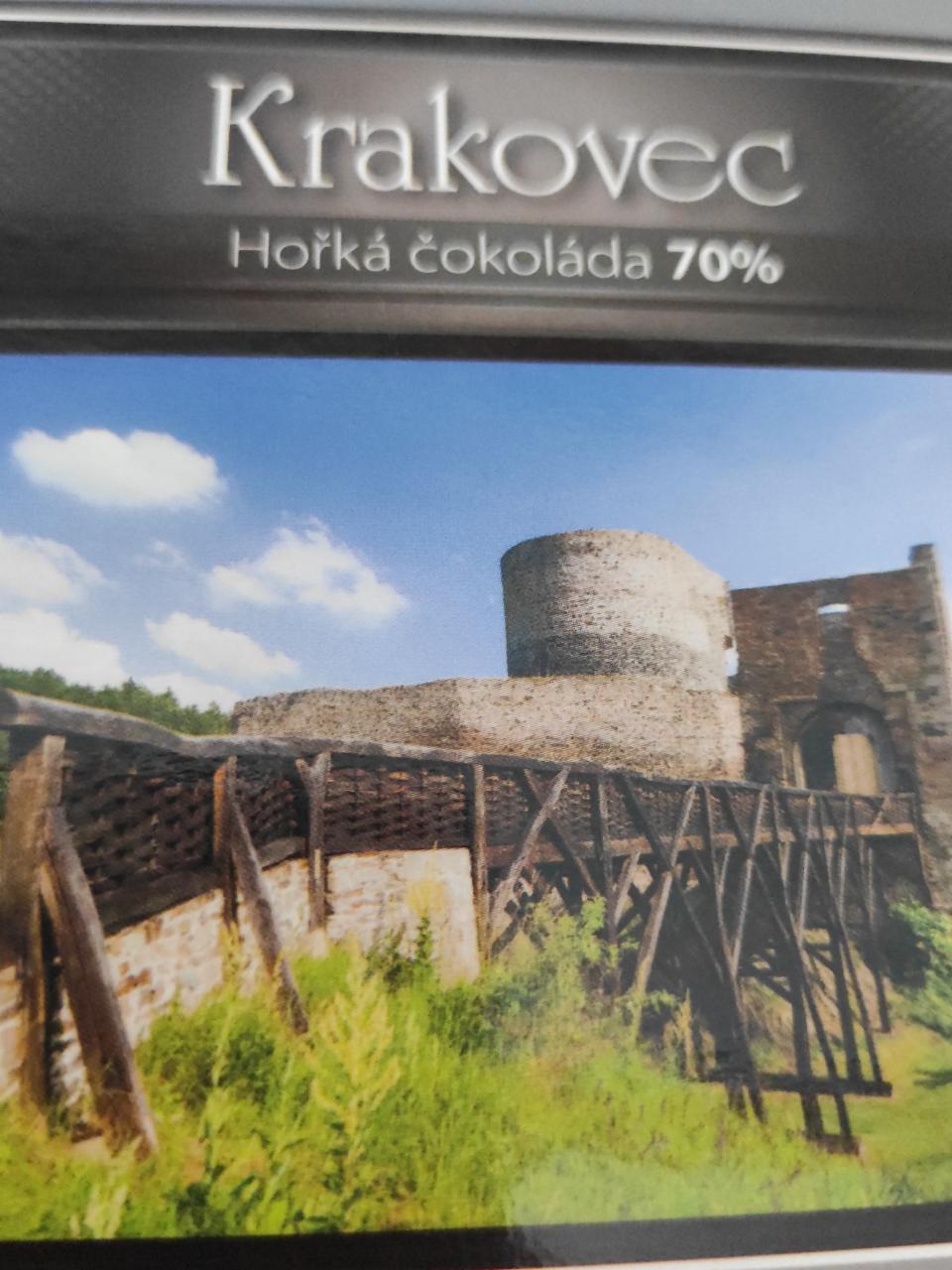 Fotografie - Krakovec hořká čokoláda 70%