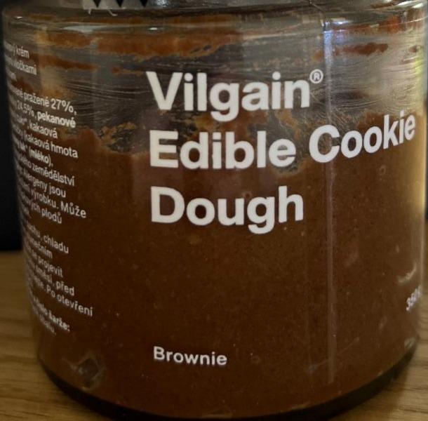 Fotografie - Edible Cookie Dough Brownie Vilgain