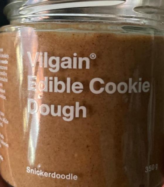 Fotografie - Edible Cookie Dough Snickerdoodle Vilgain
