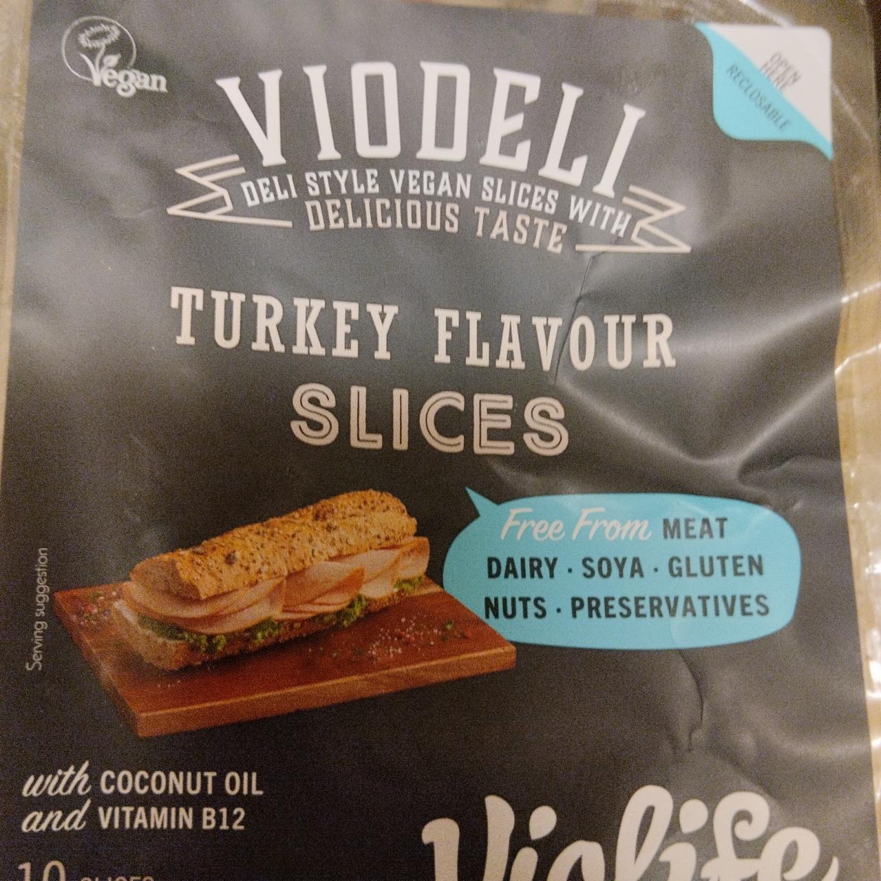 Fotografie - Viodeli Turkey Flavour Slices Violife