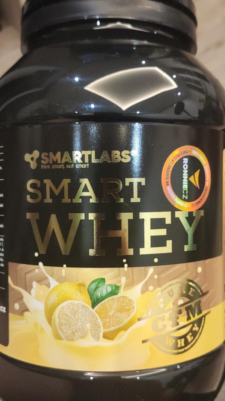 Fotografie - Smart Whey Protein Fresh lemon Smartlabs