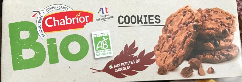 Fotografie - Cookies aux pépites de chocolat Chabrior Bio