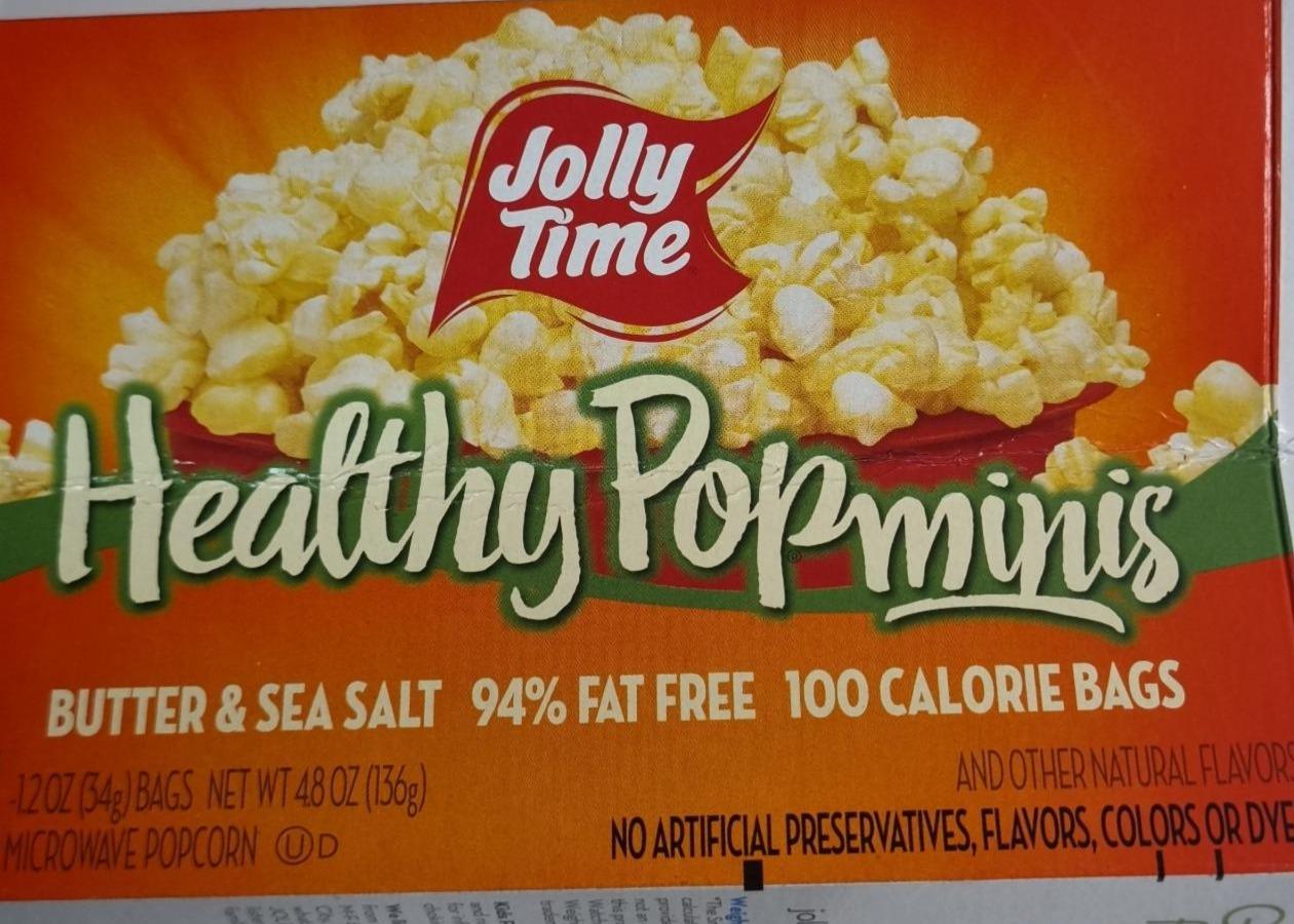 Fotografie - Healthy popminis butter & sea salt Jolly Time