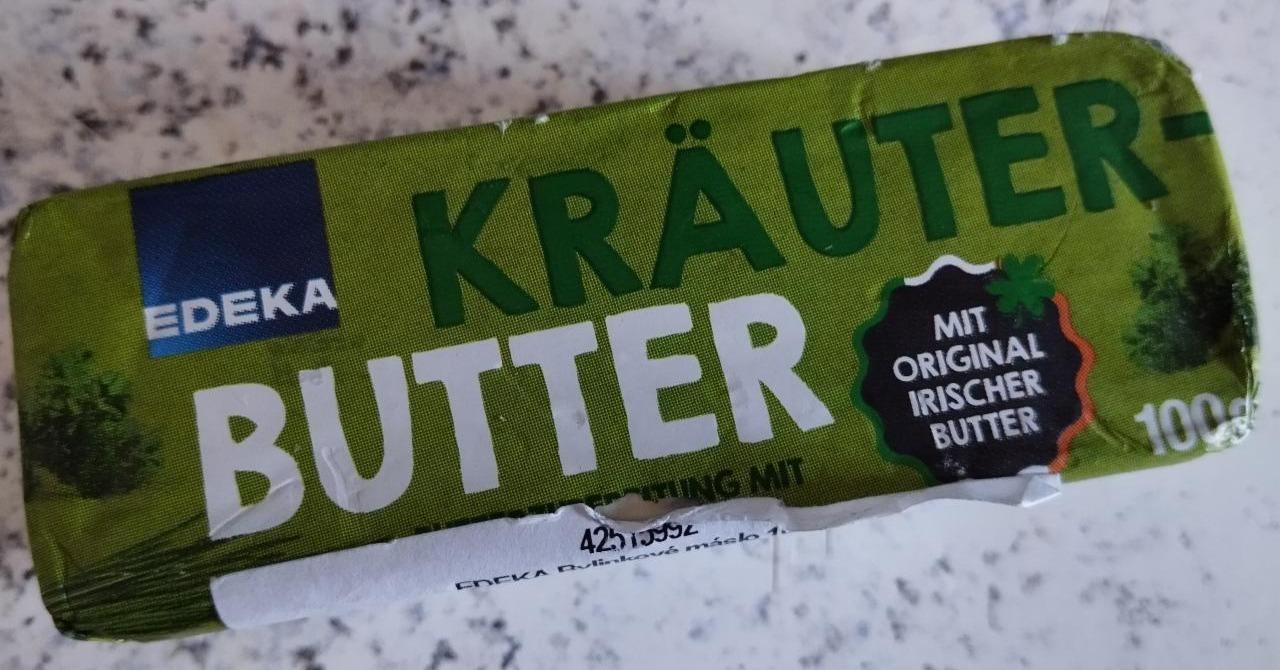 Fotografie - Kräuter Butter Edeka