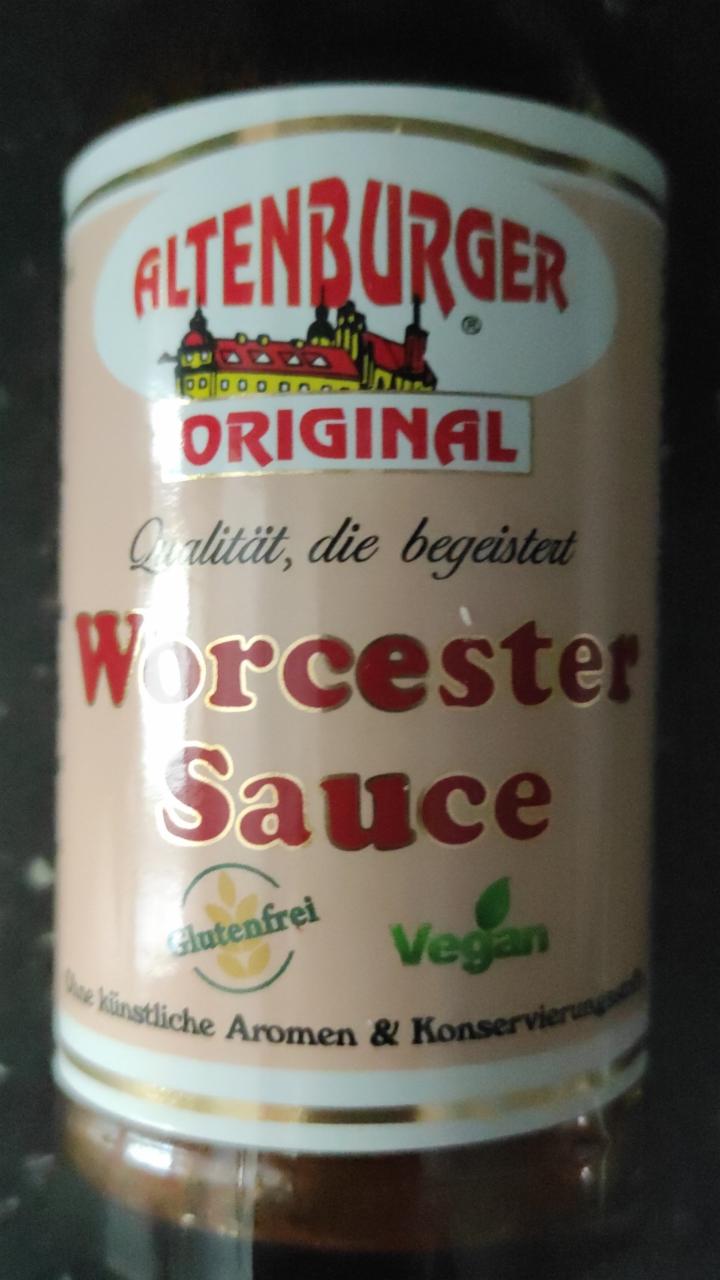 Fotografie - Worcester Sauce Altenburger Original