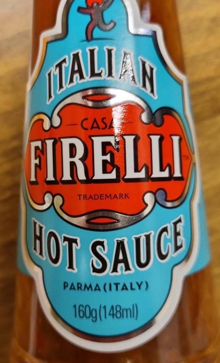 Fotografie - Italian Hot Sauce Casa Firelli
