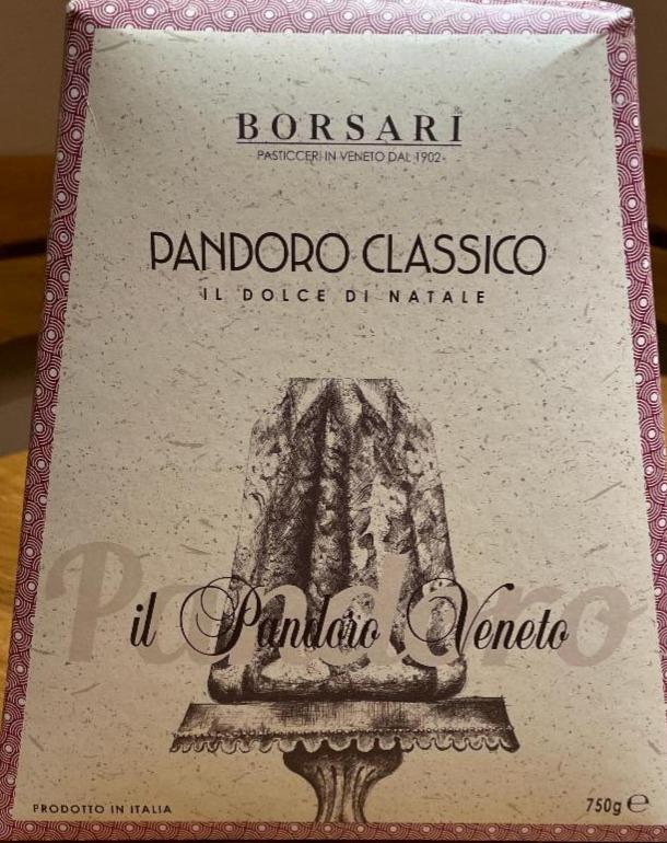 Fotografie - Pandoro classico borsari