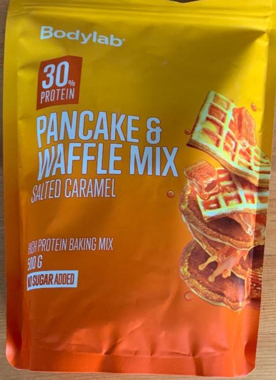 Fotografie - High Protein Pancake & Waffle Mix Salted Caramel Bodylab