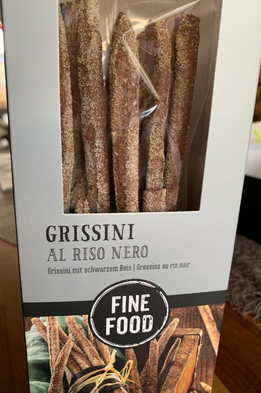 Fotografie - Grissini al Riso nero Fine Food