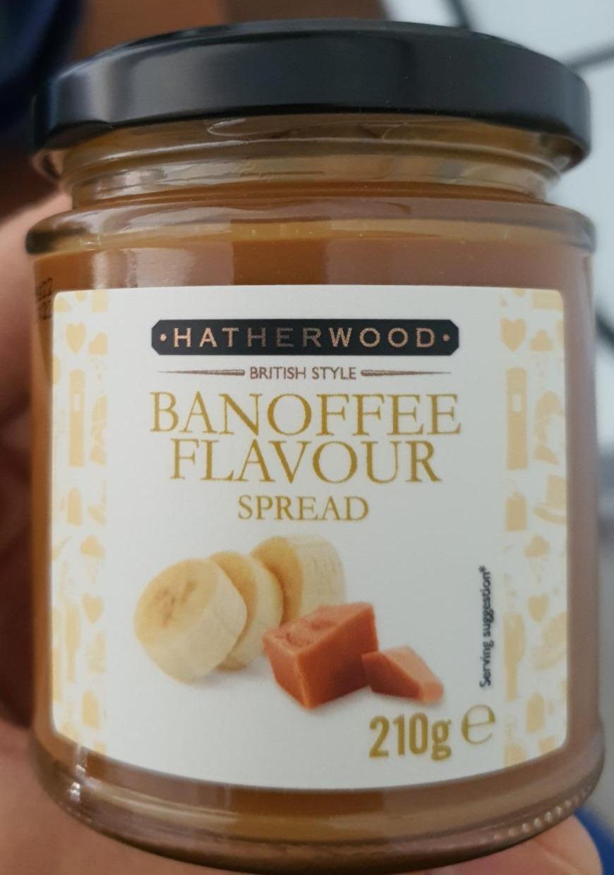 Fotografie - Banoffee flavour spread Hatherwood