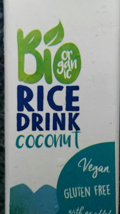Fotografie - Bio Rice Drink Coconut The bridge