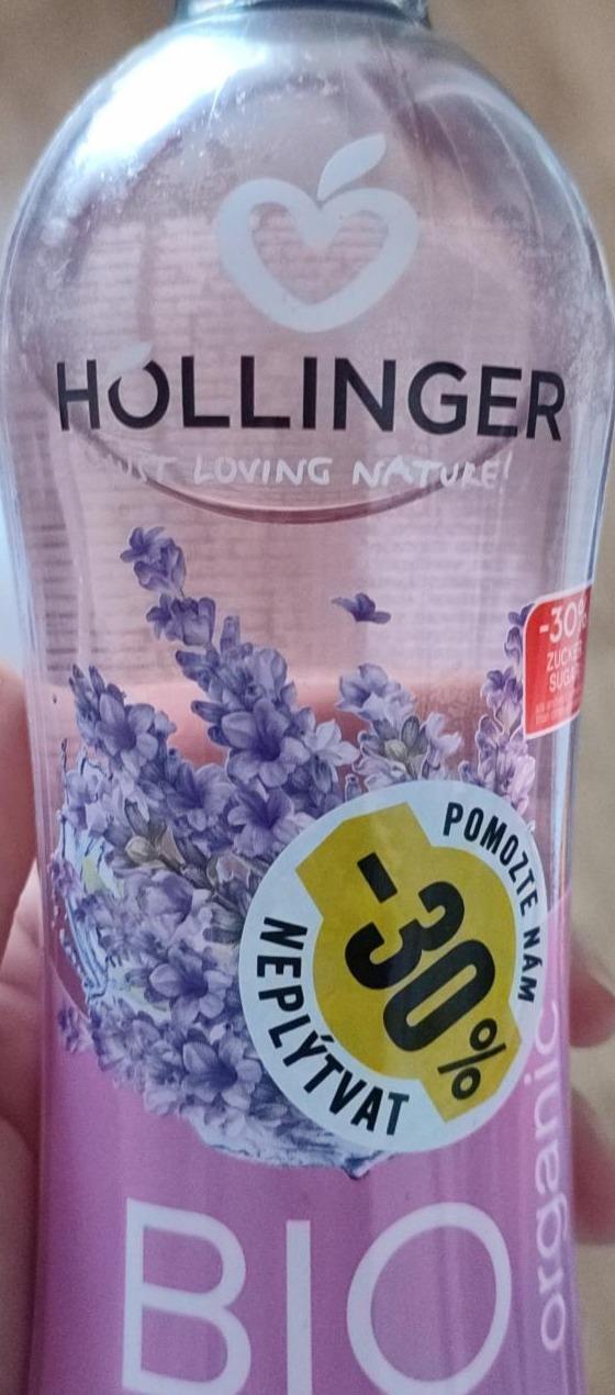 Fotografie - Bio lavendel blüten - limonáda s příchutí levandule Hollinger