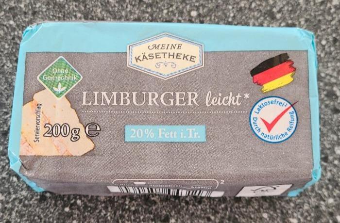 Fotografie - Limburger leicht Meine Käsetheke