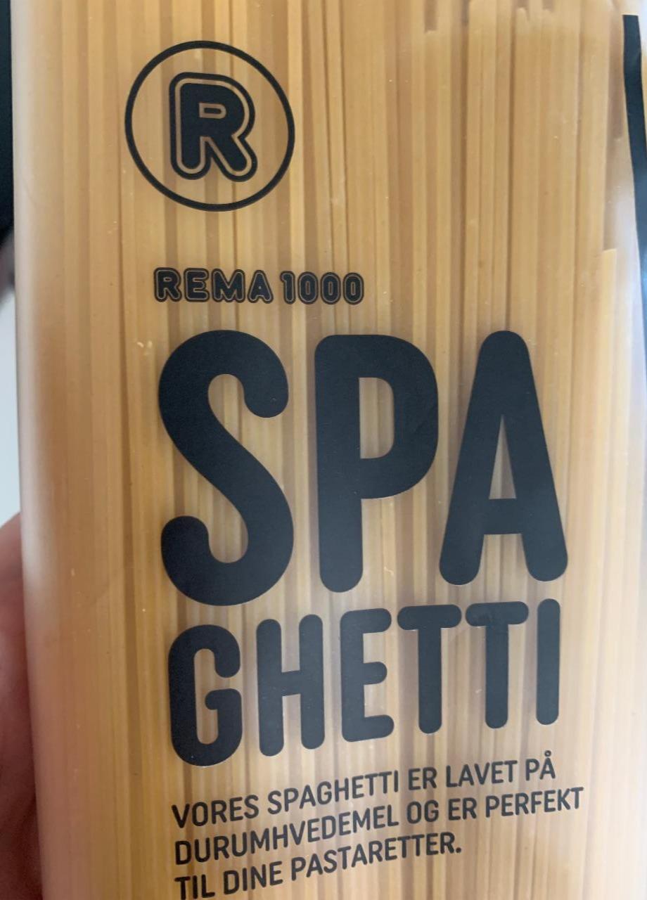 Fotografie - Spaghetti Rema1000