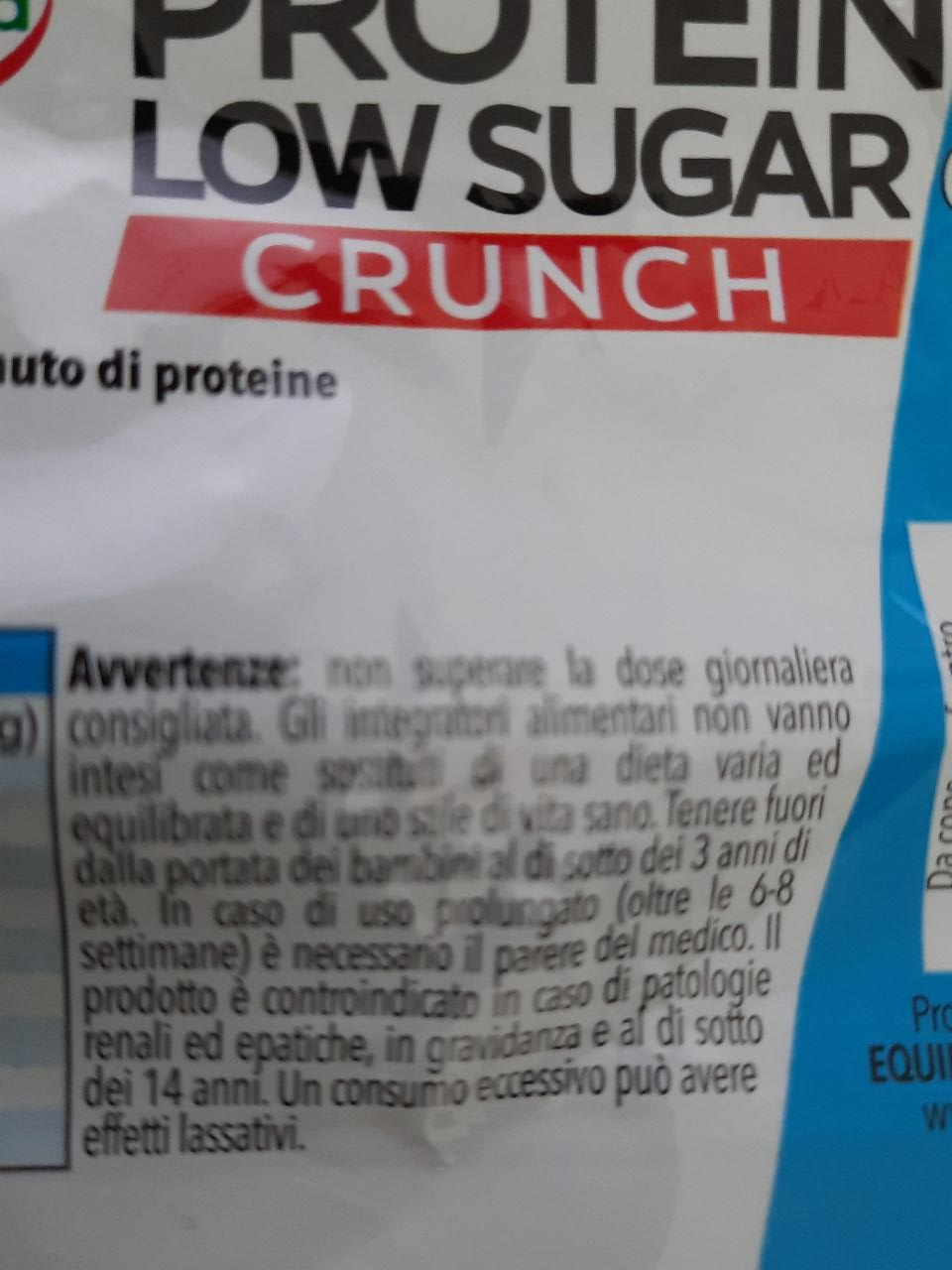 Fotografie - protein 31% LOw sugar crunch