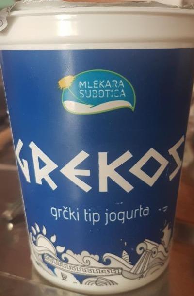 Fotografie - Grekos grčki tip jogurta Mlekara Subotica