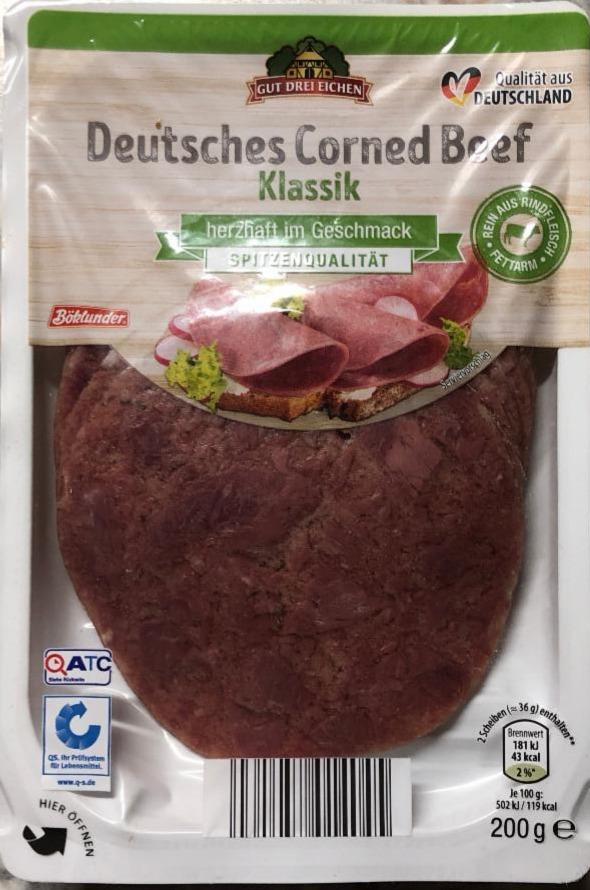 Fotografie - Deutsches Corned Beef Klassik