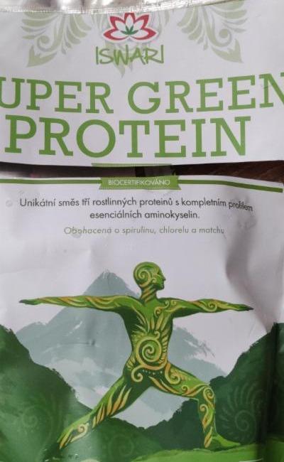 Fotografie - Super Green Protein Iswari