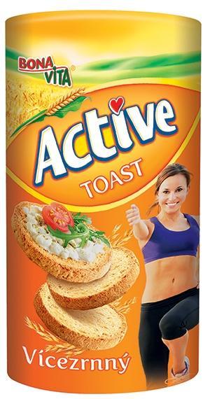 Fotografie - Active toast vícezrnný Bonavita