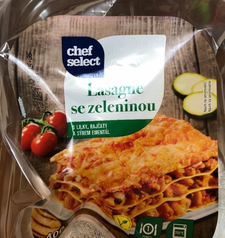 Fotografie - Lasagne se zeleninou Chef Select