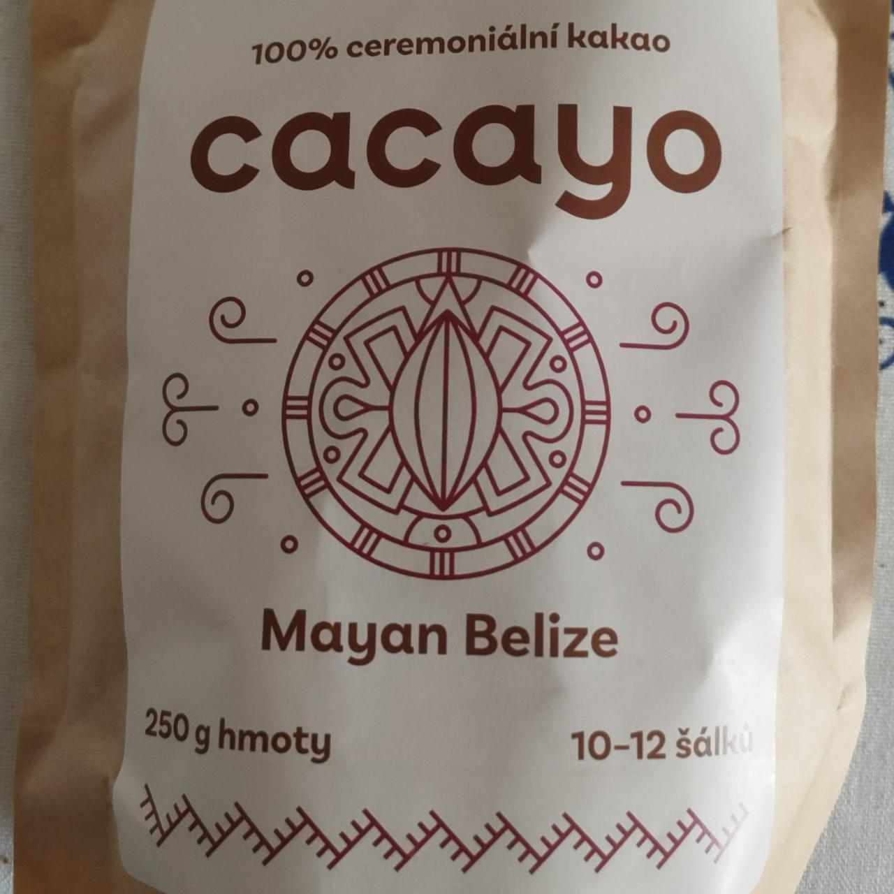 Fotografie - 100% ceremoniální kakao Mayan Belize Cacayo