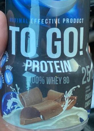 Fotografie - To Go Protein Chocolate Maxxwin