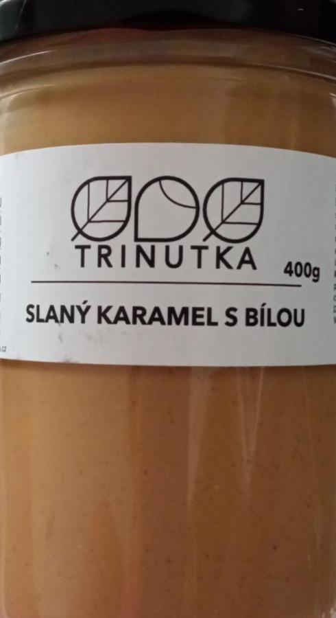 Fotografie - Slaný karamel s bílou Trinutka