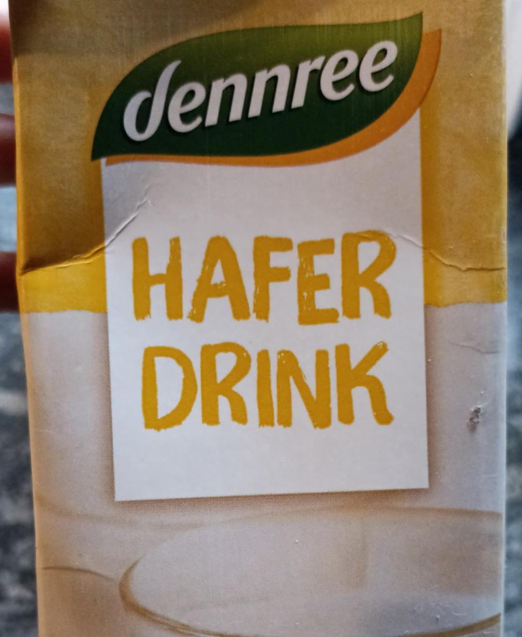 Fotografie - Hafer drink Dennree
