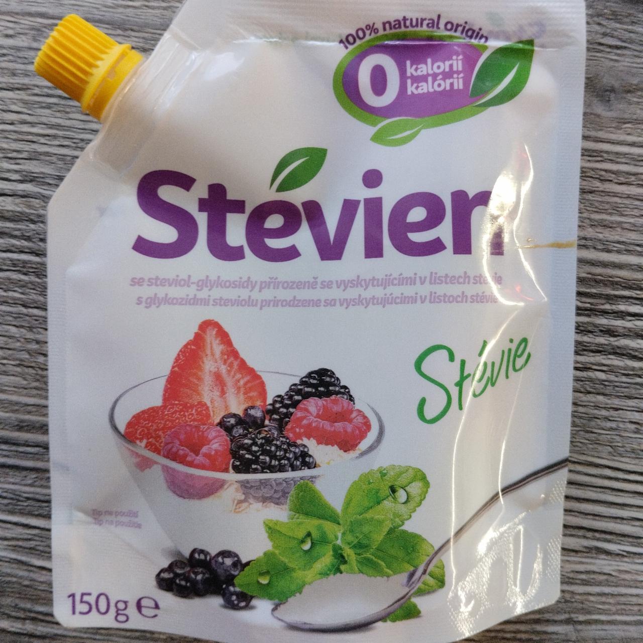 Fotografie - Stévien stevia sladidlo