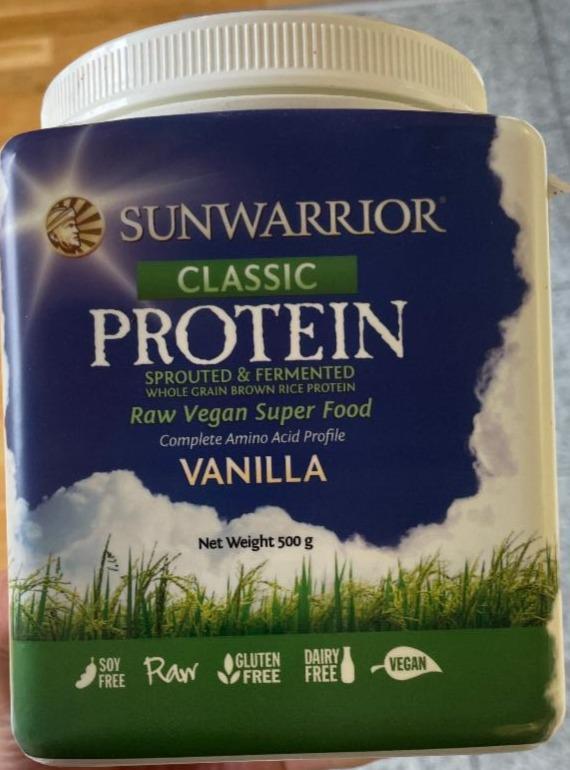 Fotografie - Classic protein Vanilla Sunwarrior
