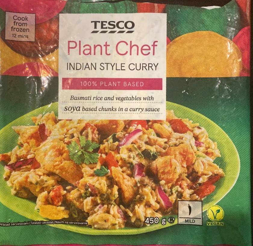Fotografie - Plant Chef INDIAN STYLE CURRY TESCO
