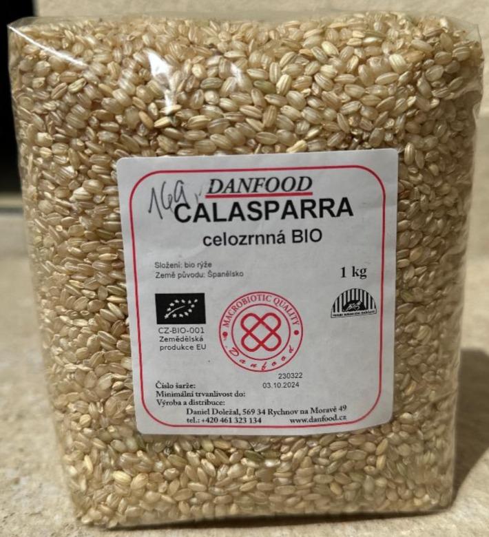 Fotografie - Rýže Calasparra celozrnná BIO Danfood